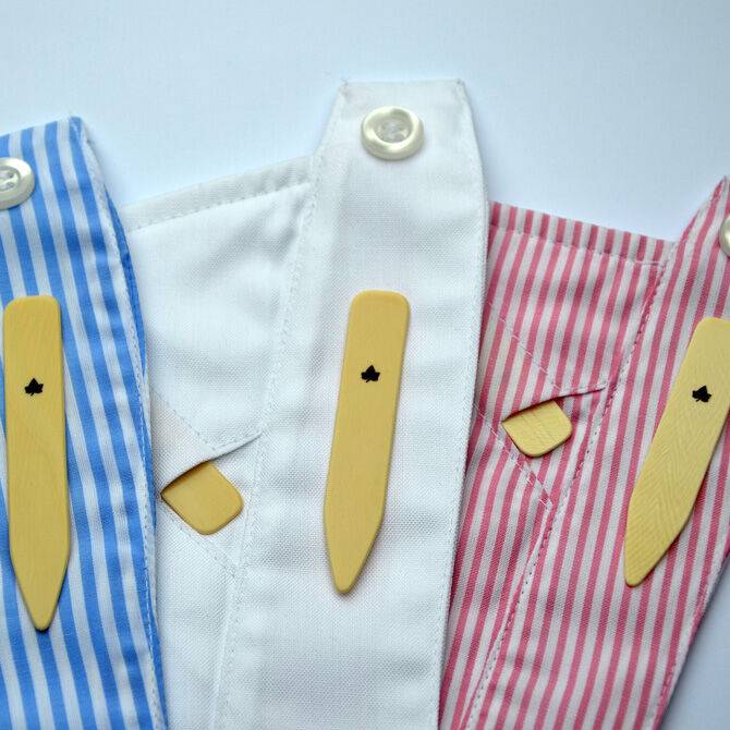 SchwesterSchwester Kragenstäbchen Aus Mammutelfenbein