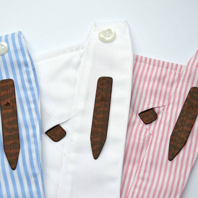 SchwesterSchwester Kragenstäbchen Aus Schlangenbaumholz