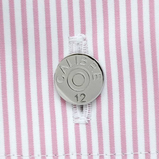 SchwesterSchwester Manschettenknöpfe Silber Calibre 12