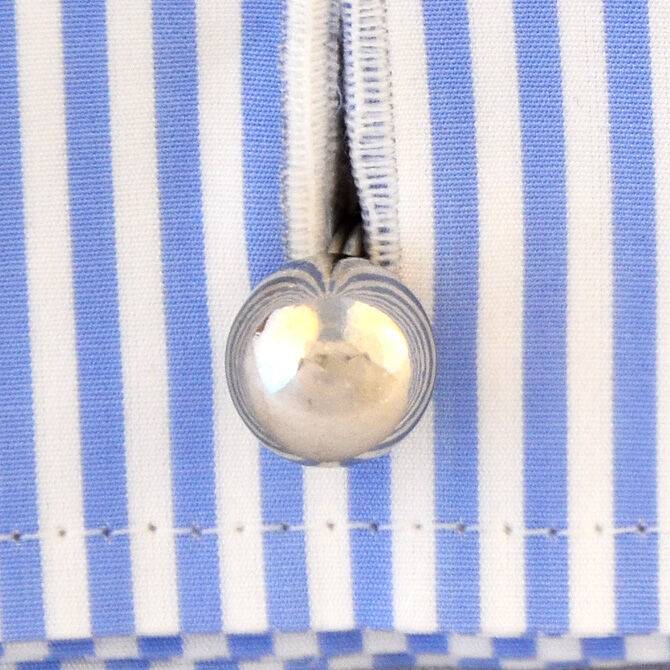 SchwesterSchwester Manschettenknöpfe Silber Polobälle SchwesterSchwester Manschettenknöpfe Silber Polobälle