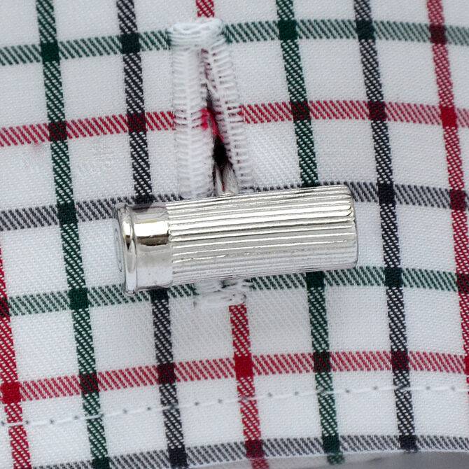 SchwesterSchwester Manschettenknöpfe Silber Schrotpatrone