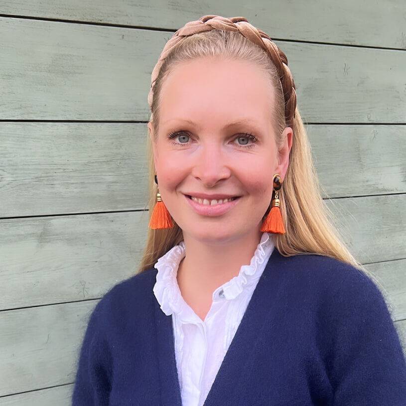 SchwesterSchwester Quasten Ohrringe Als Ohrstecker In Schildpatt Mit Quaste In Orange Von AmuseToi