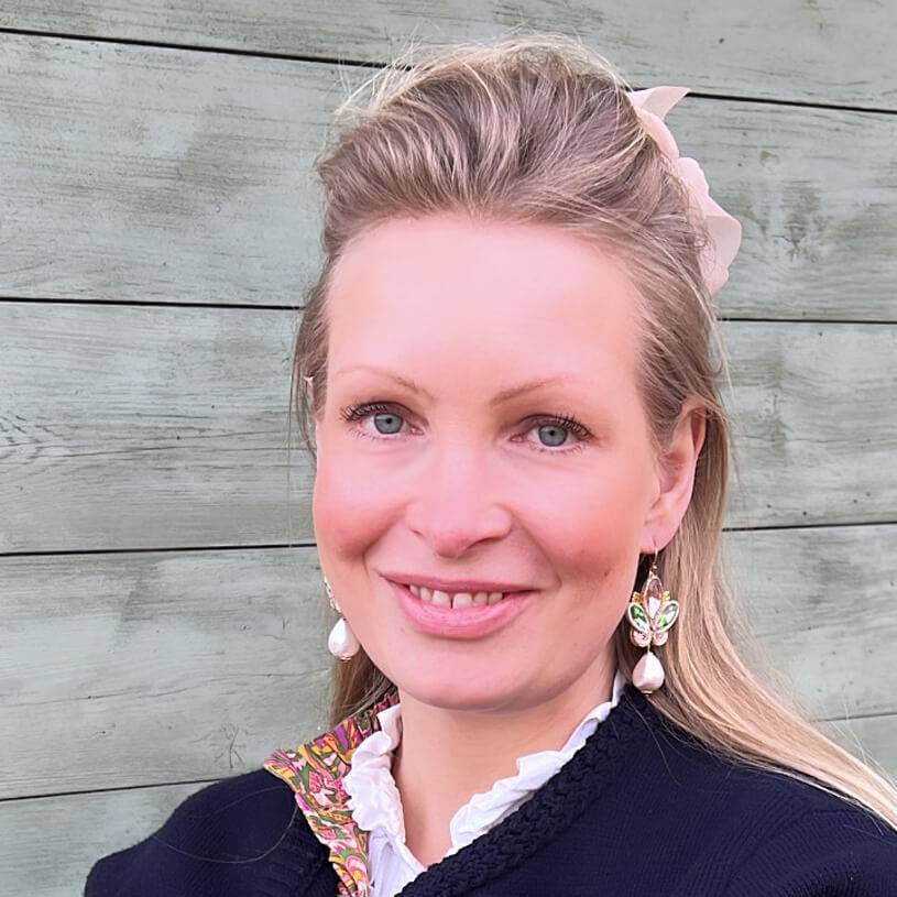 SchwesterSchwester Schöne Soutache-Ohrhänger In Rosa Und Grün Mit Baumwolltropfen