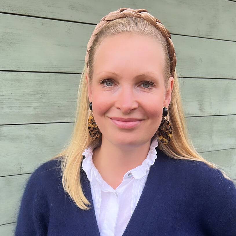 SchwesterSchwester Schwarze Ohrringe Als Ohrstecker Mit Oval In Schildpatt-Optik Im Marrakesch Stil Von AmuseToi