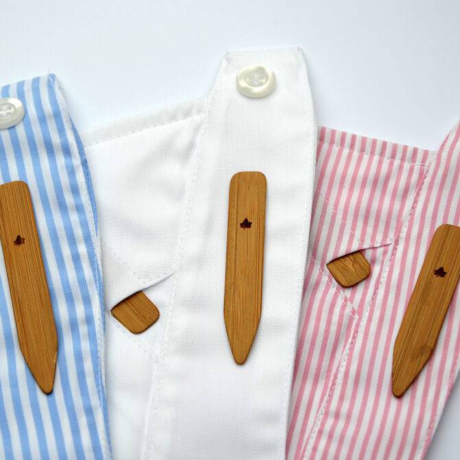 SchwesterSchwester Kragenstäbchen Aus Bambusholz