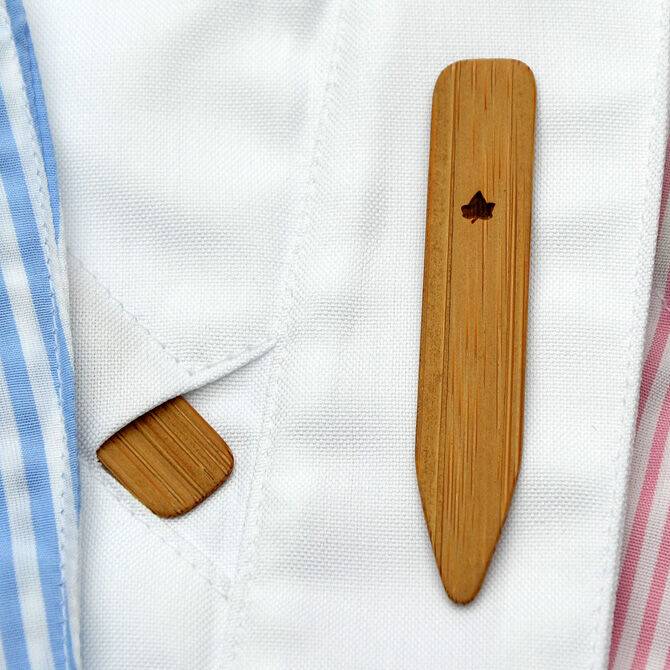 SchwesterSchwester Kragenstäbchen Aus Bambusholz