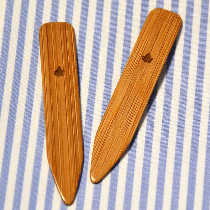 SchwesterSchwester Kragenstäbchen aus Bambusholz