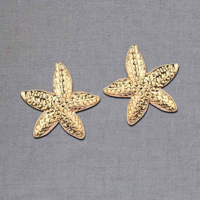 SchwesterSchwester Vergoldete Seesterne von Janne v.d. Heide