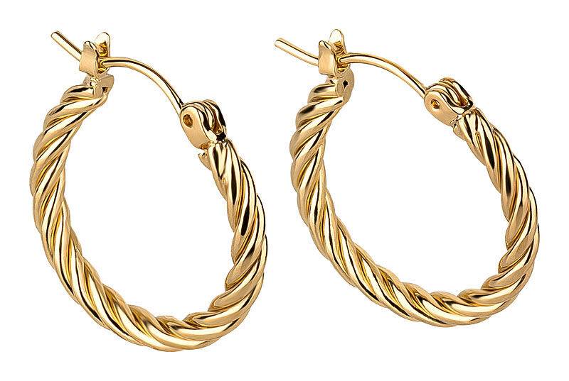 SchwesterSchwester Wunderschöne Vergoldete Creolen Von Janne V. D. Heide