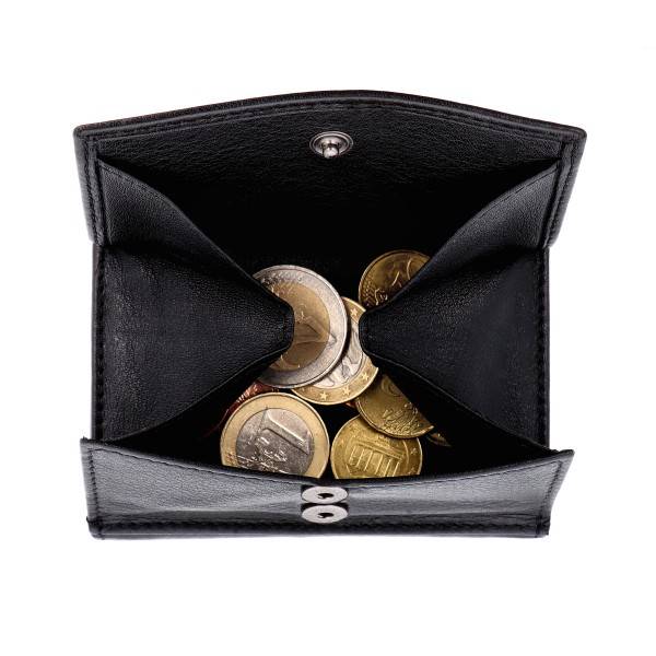 SecWal SecWal Kartenetui Mit Münzfach Wiener Schachtel