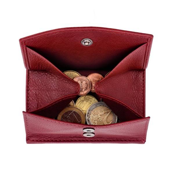 SecWal SecWal Kartenetui Mit Münzfach Wiener Schachtel