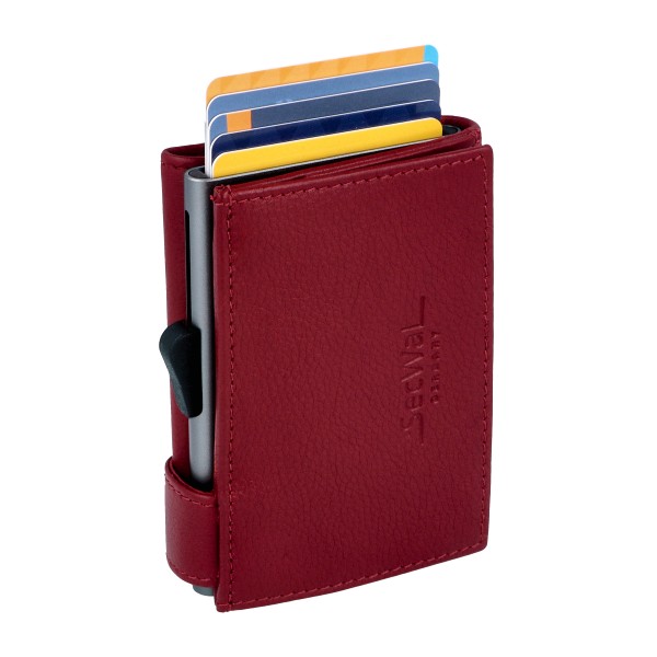 SecWal SecWal Kartenetui mit Münzfach Wiener Schachtel SecWal SecWal Kartenetui mit Münzfach Wiener Schachtel