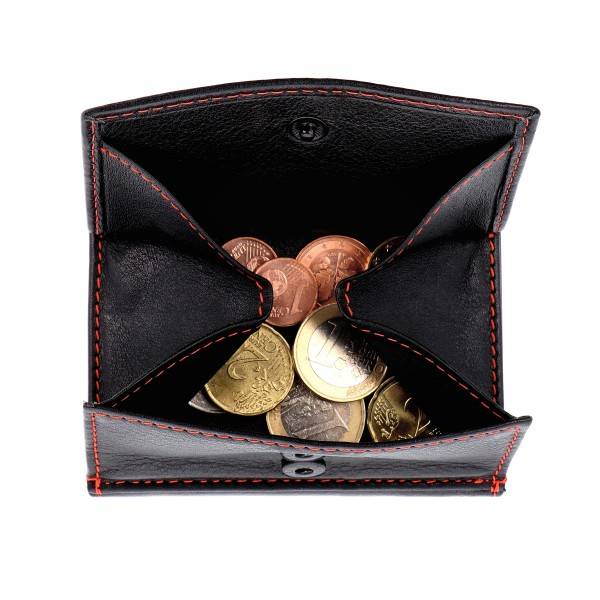 SecWal SecWal Kartenetui Mit Münzfach Wiener Schachtel