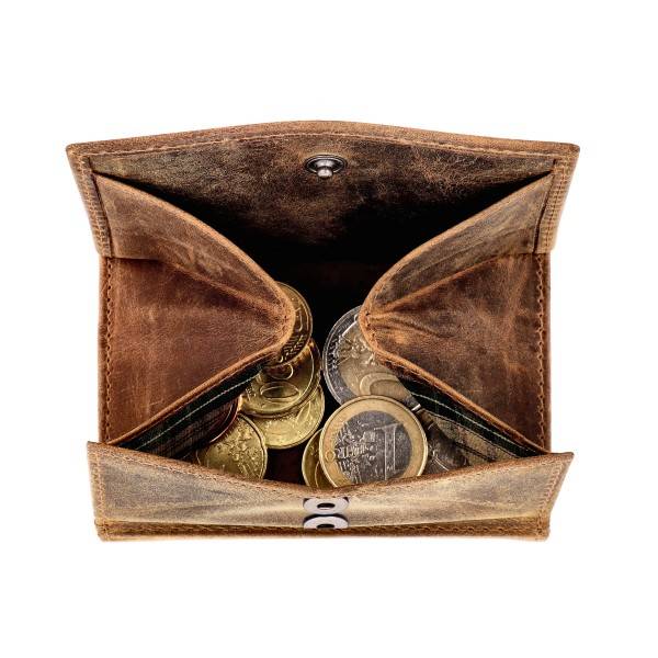 SecWal SecWal Kartenetui Mit Münzfach Wiener Schachtel