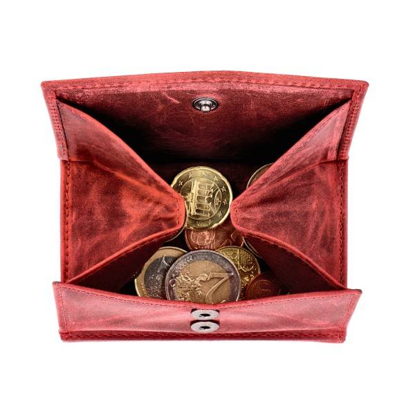 SecWal SecWal Kartenetui Mit Münzfach Wiener Schachtel