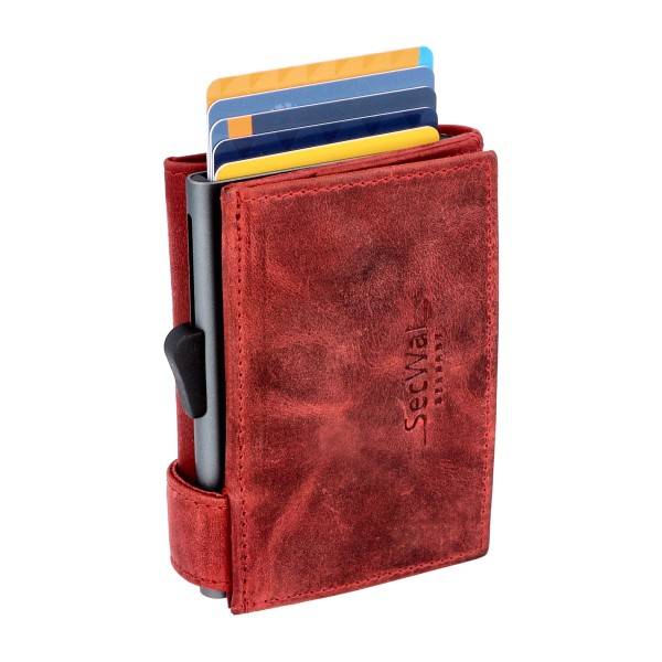 SecWal SecWal Kartenetui mit Münzfach Wiener Schachtel SecWal SecWal Kartenetui mit Münzfach Wiener Schachtel