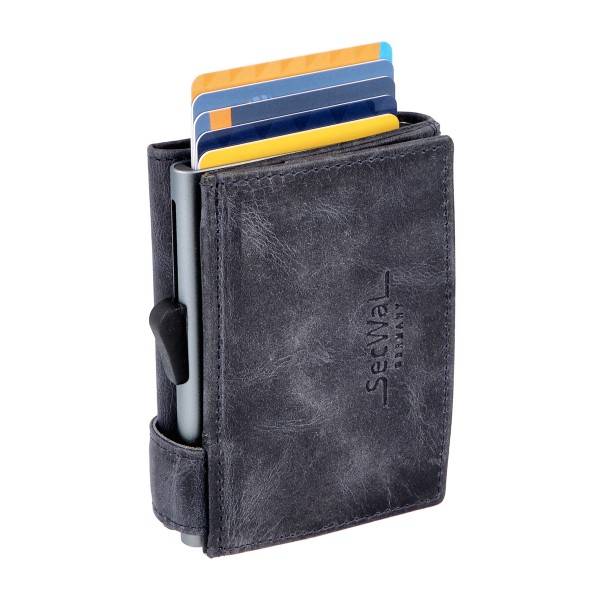 SecWal SecWal Kartenetui mit Münzfach Wiener Schachtel SecWal SecWal Kartenetui mit Münzfach Wiener Schachtel