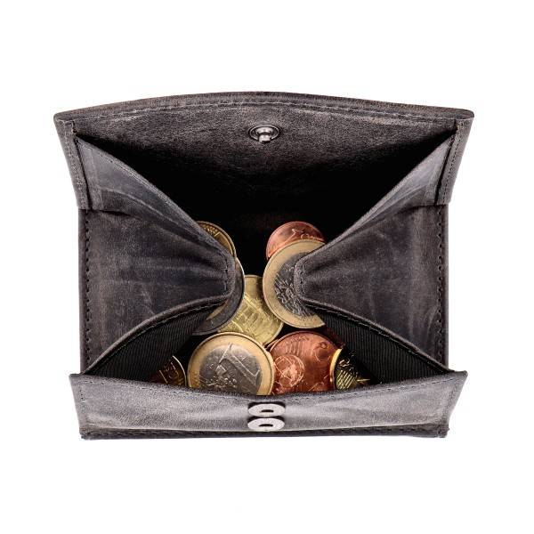 SecWal SecWal Kartenetui Mit Münzfach Wiener Schachtel