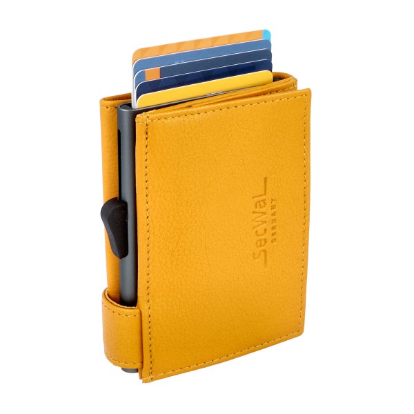 SecWal SecWal Kartenetui mit Münzfach Wiener Schachtel SecWal SecWal Kartenetui mit Münzfach Wiener Schachtel