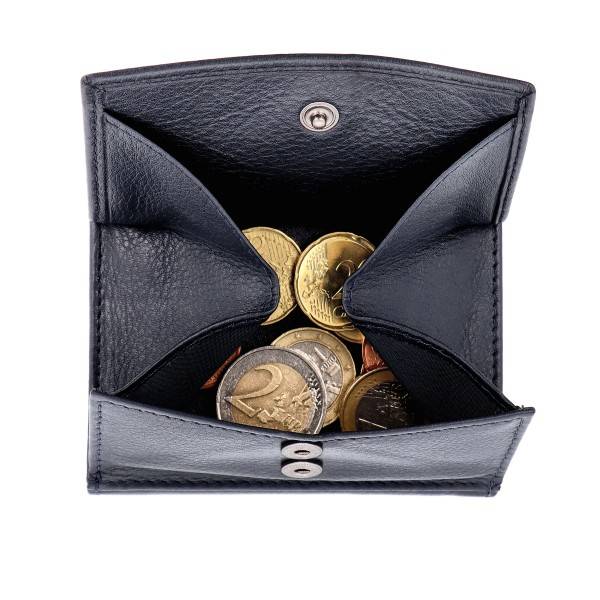 SecWal SecWal Kartenetui Mit Münzfach Wiener Schachtel