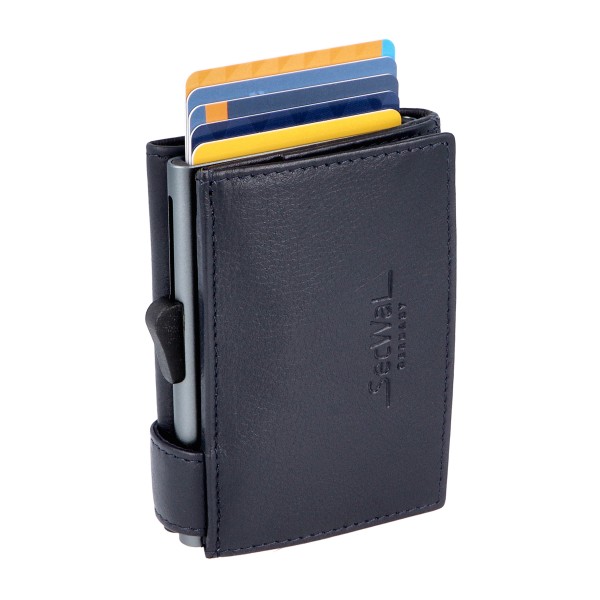 SecWal SecWal Kartenetui mit Münzfach Wiener Schachtel SecWal SecWal Kartenetui mit Münzfach Wiener Schachtel