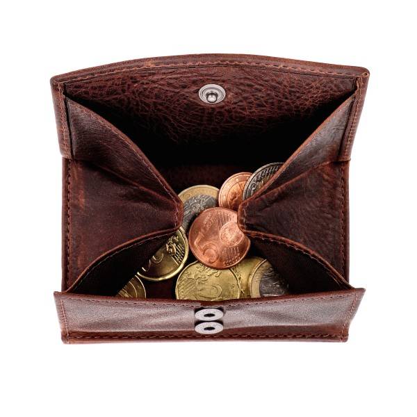 SecWal SecWal Kartenetui Mit Münzfach Wiener Schachtel