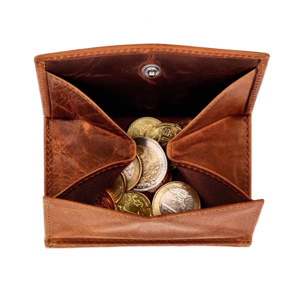 SecWal SecWal Kartenetui Mit Münzfach Wiener Schachtel