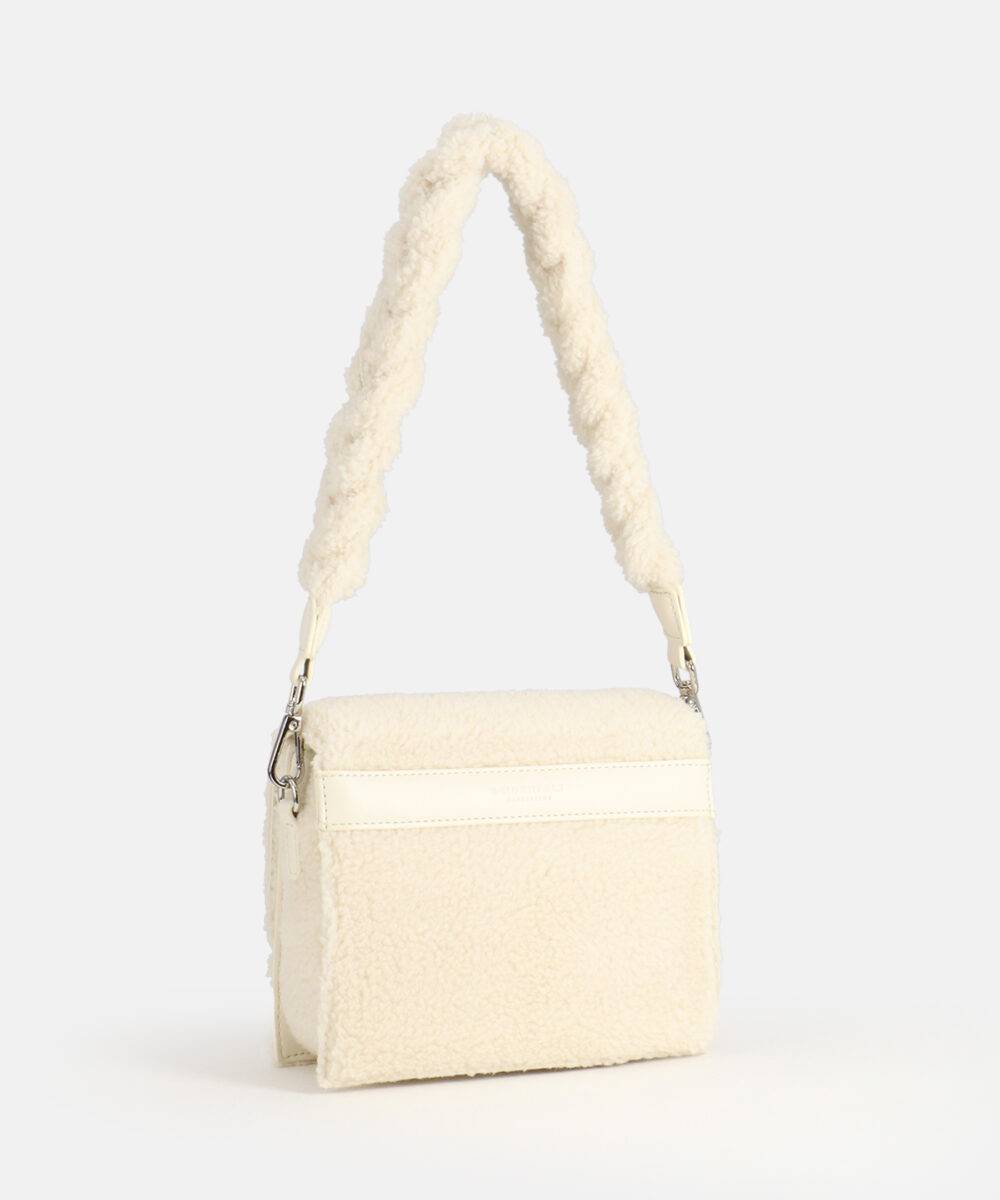 Seidenfelt Hellvi Crossbag With Teddy-Chain