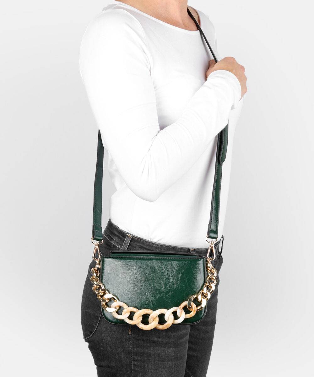 Seidenfelt Sokna Shoulderbag With Chain