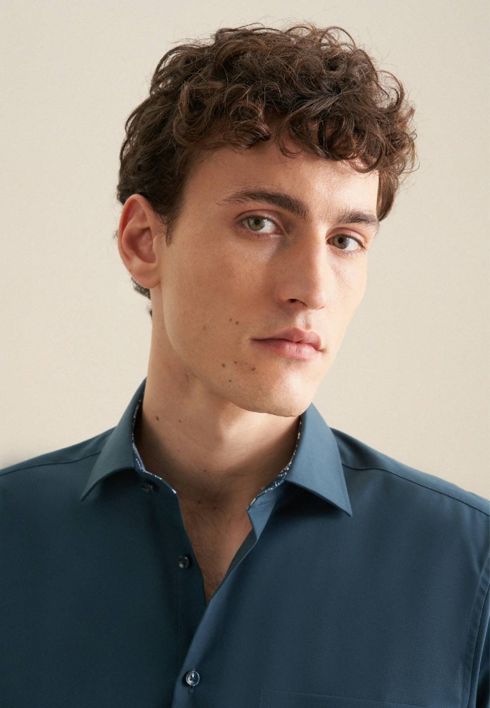 Seidensticker Bügelfreies Popeline Business Hemd In Comfort Mit Kentkragen