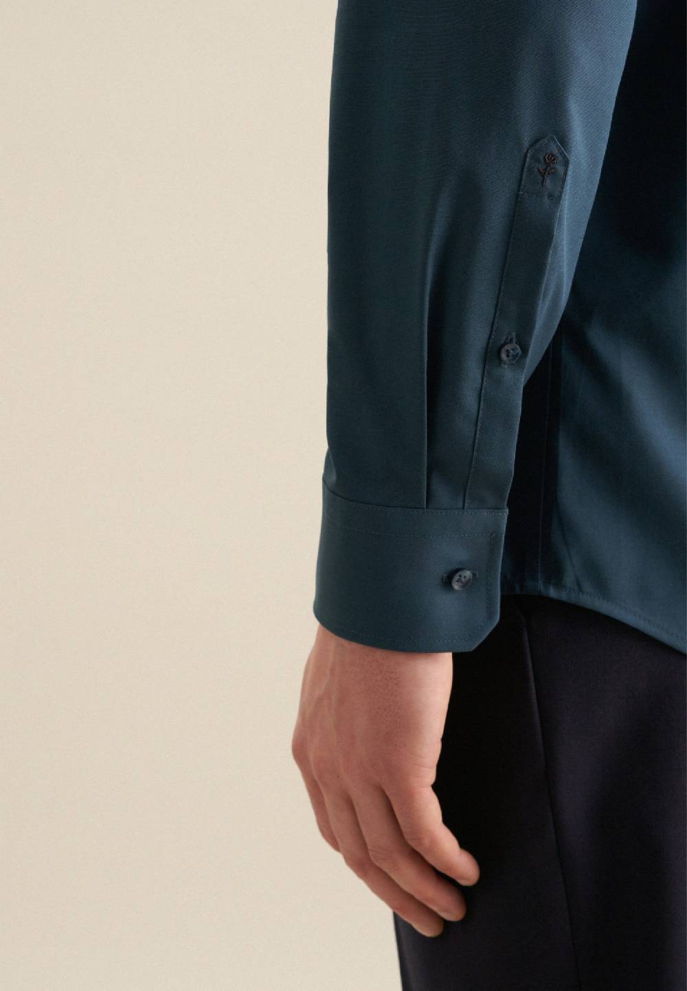 Seidensticker Bügelfreies Popeline Business Hemd In Comfort Mit Kentkragen