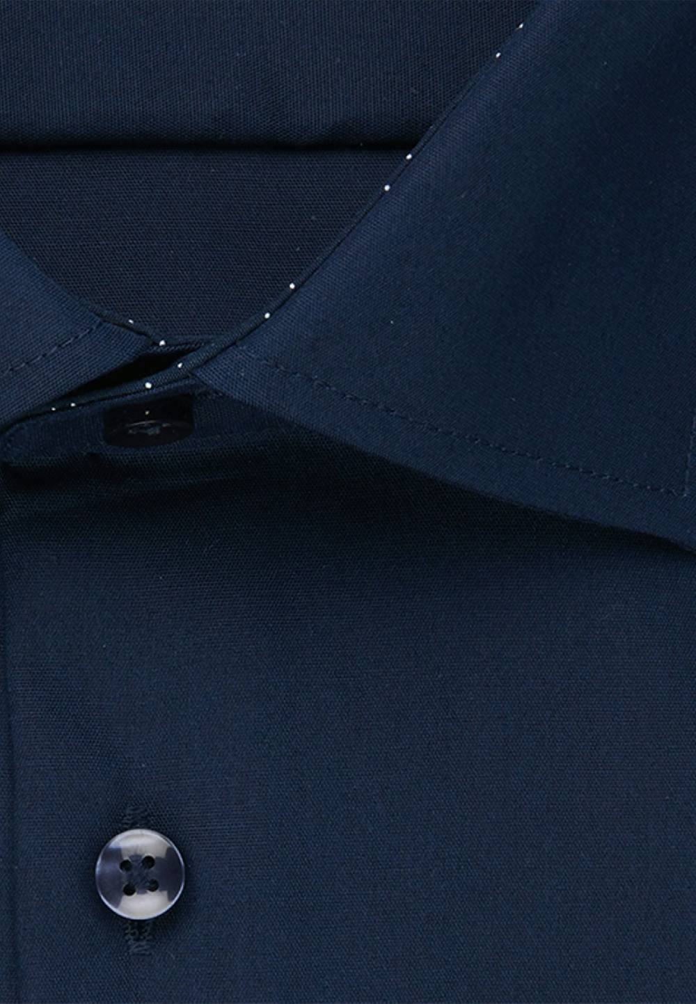 Seidensticker Bügelfreies Popeline Business Hemd In Regular Mit Kentkragen Und Extra Langem Arm