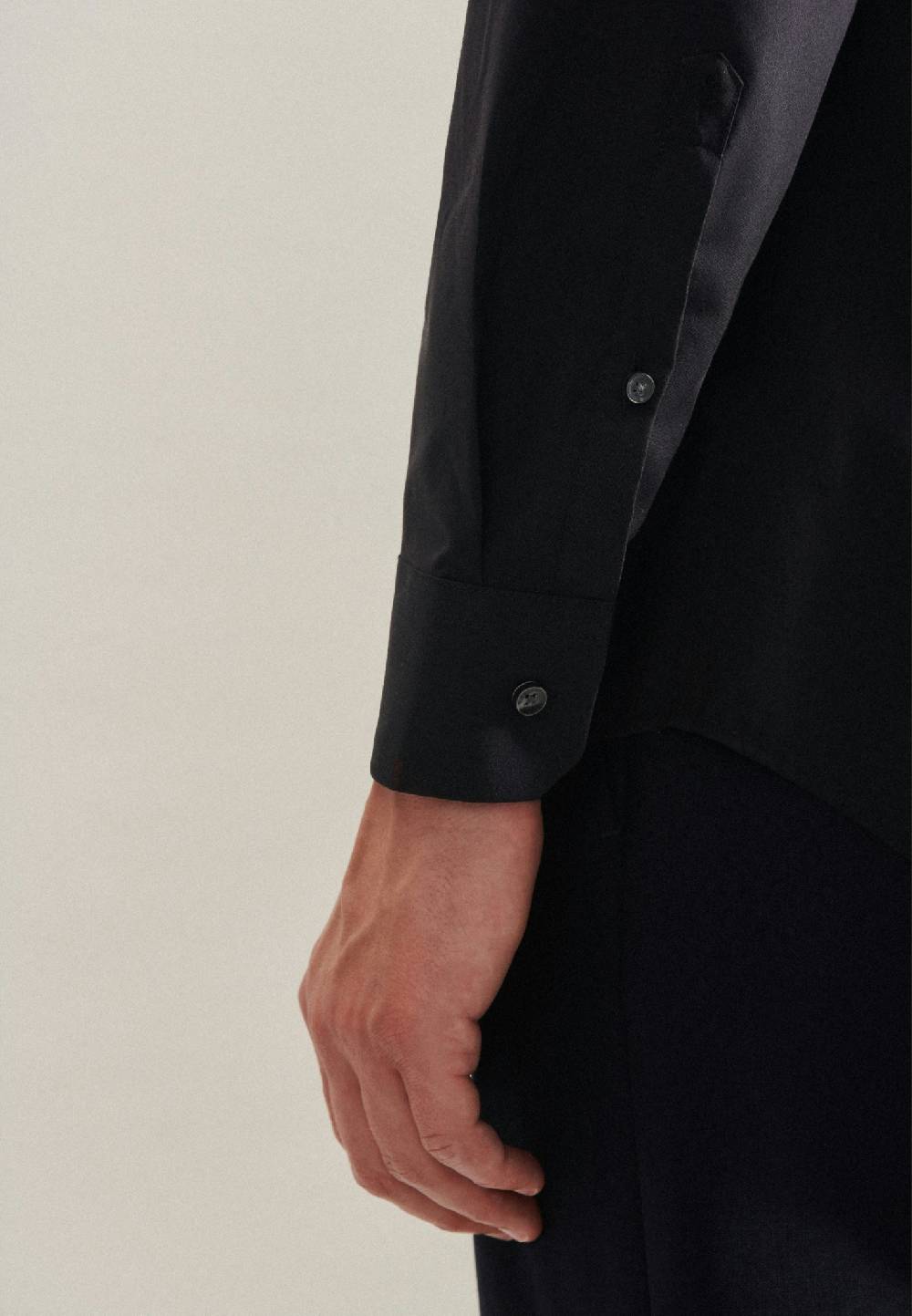 Seidensticker Bügelfreies Popeline Business Hemd In Shaped Mit Kentkragen