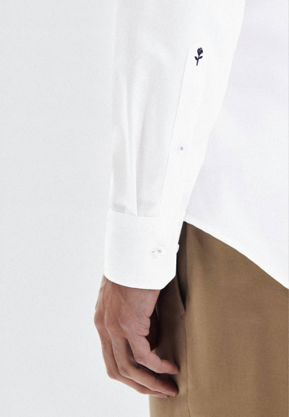 Seidensticker Bügelfreies Popeline Business Hemd In Shaped Mit Kentkragen