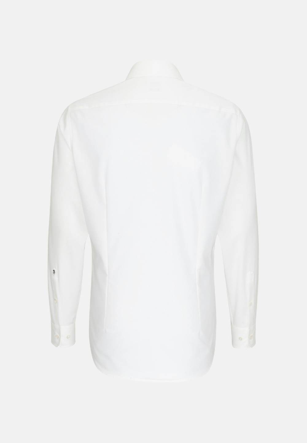 Seidensticker Bügelfreies Popeline Business Hemd In Shaped Mit Kentkragen