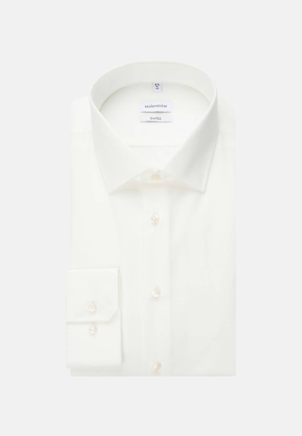 Seidensticker Bügelfreies Popeline Business Hemd In Shaped Mit Kentkragen