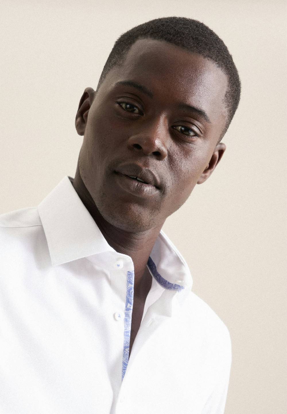 Seidensticker Bügelfreies Popeline Business Hemd In Slim Mit Kentkragen