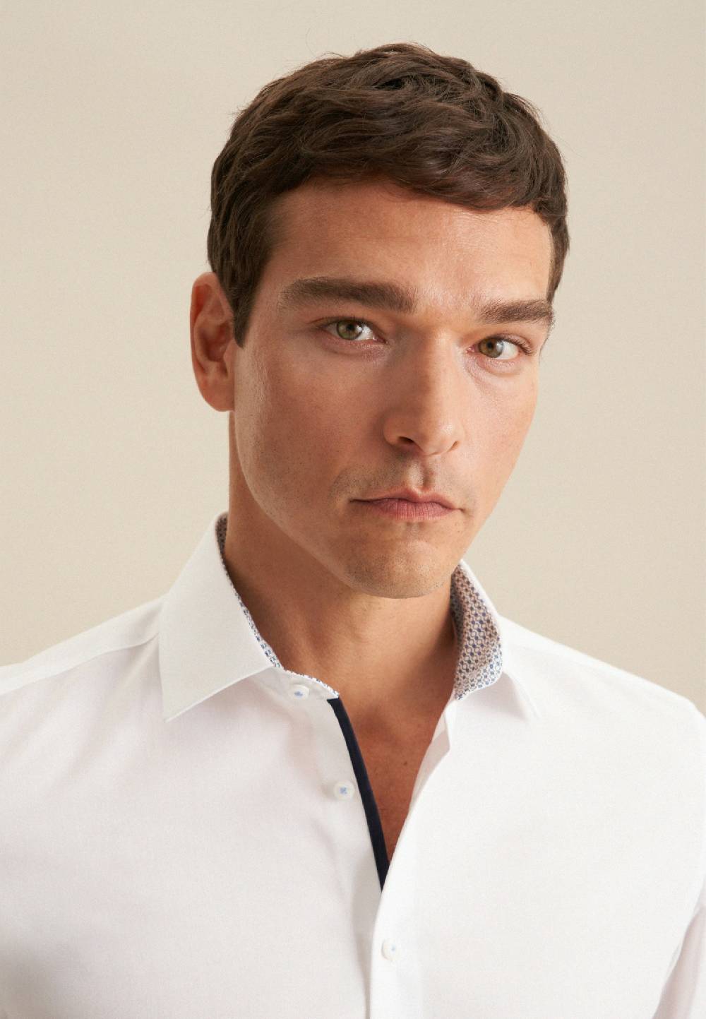 Seidensticker Bügelfreies Popeline Business Hemd In Slim Mit Kentkragen