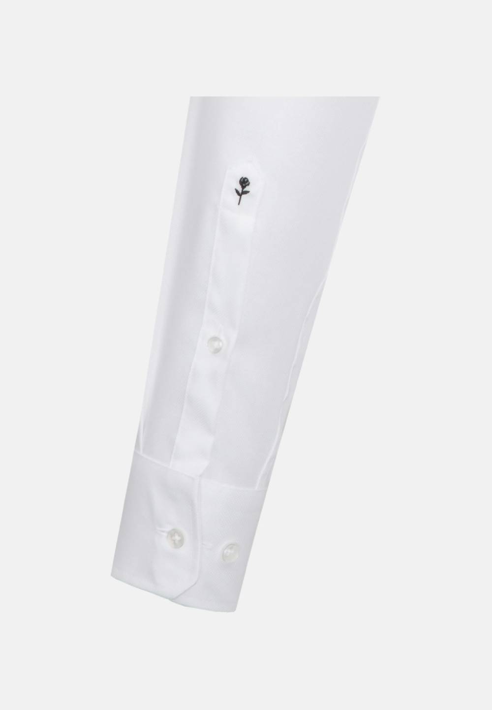 Seidensticker Bügelfreies Struktur Business Hemd In Regular Mit Kentkragen Und Extra Langem Arm