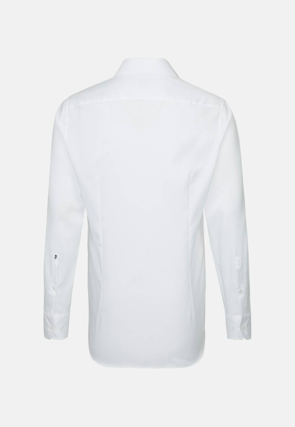 Seidensticker Bügelfreies Struktur Business Hemd In Shaped Mit Kentkragen Und Extra Langem Arm