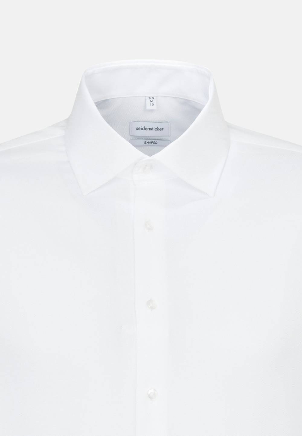 Seidensticker Bügelfreies Struktur Business Hemd In Shaped Mit Kentkragen Und Extra Langem Arm