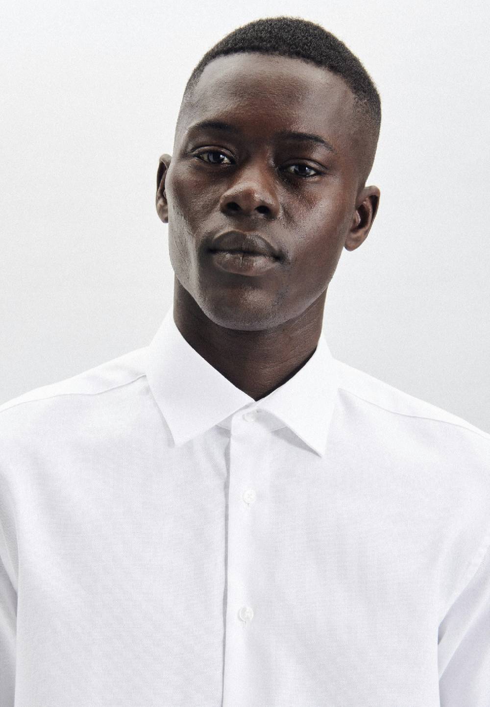 Seidensticker Bügelfreies Struktur Business Hemd In X-Slim Mit Kentkragen Und Extra Langem Arm