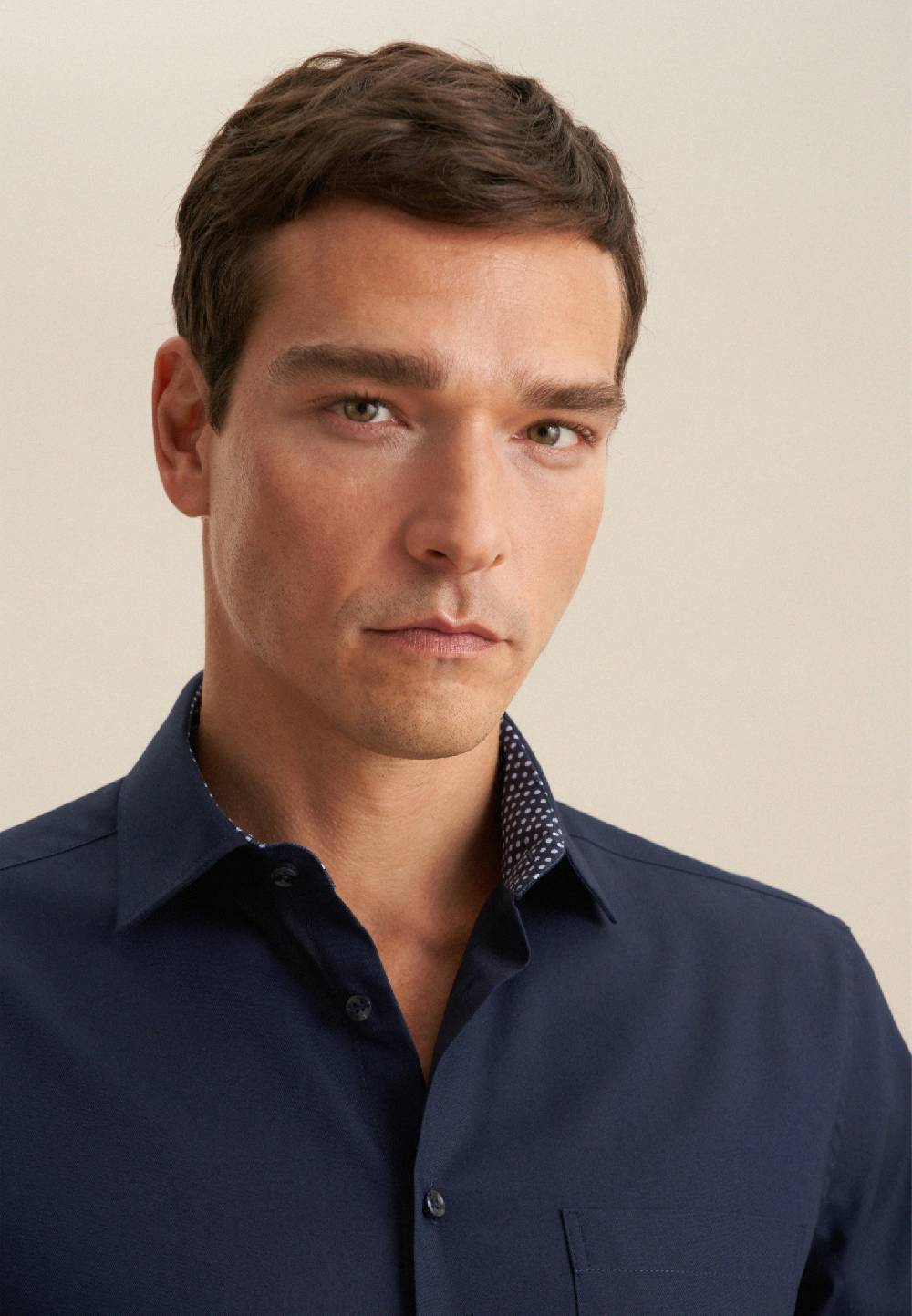 Seidensticker Bügelfreies Twill Business Hemd In Comfort Mit Kentkragen