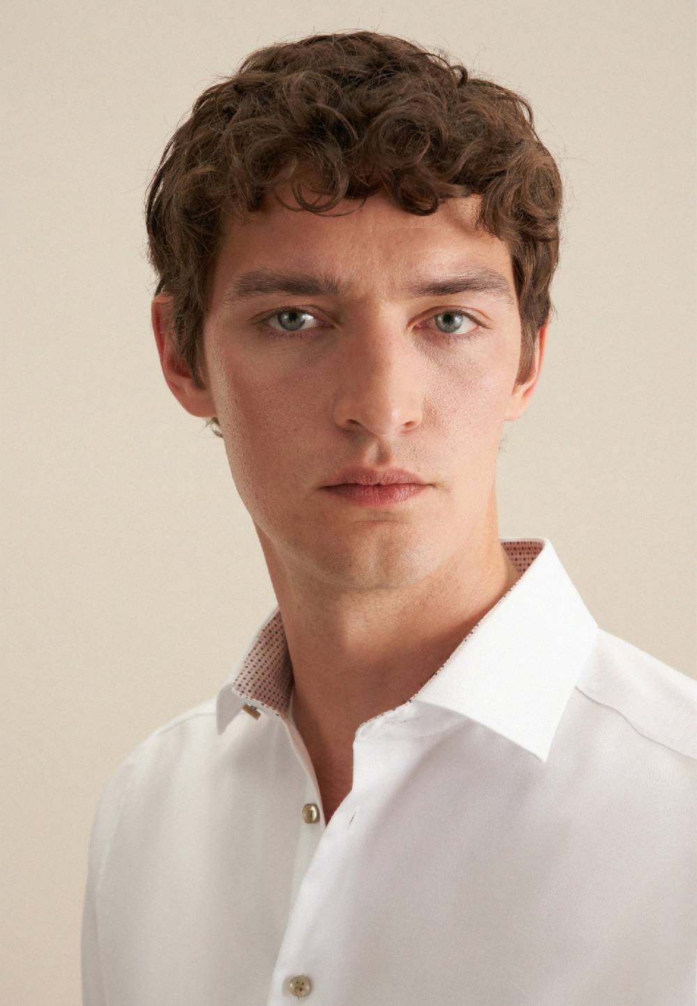 Seidensticker Bügelfreies Twill Business Hemd In Regular Mit Kentkragen