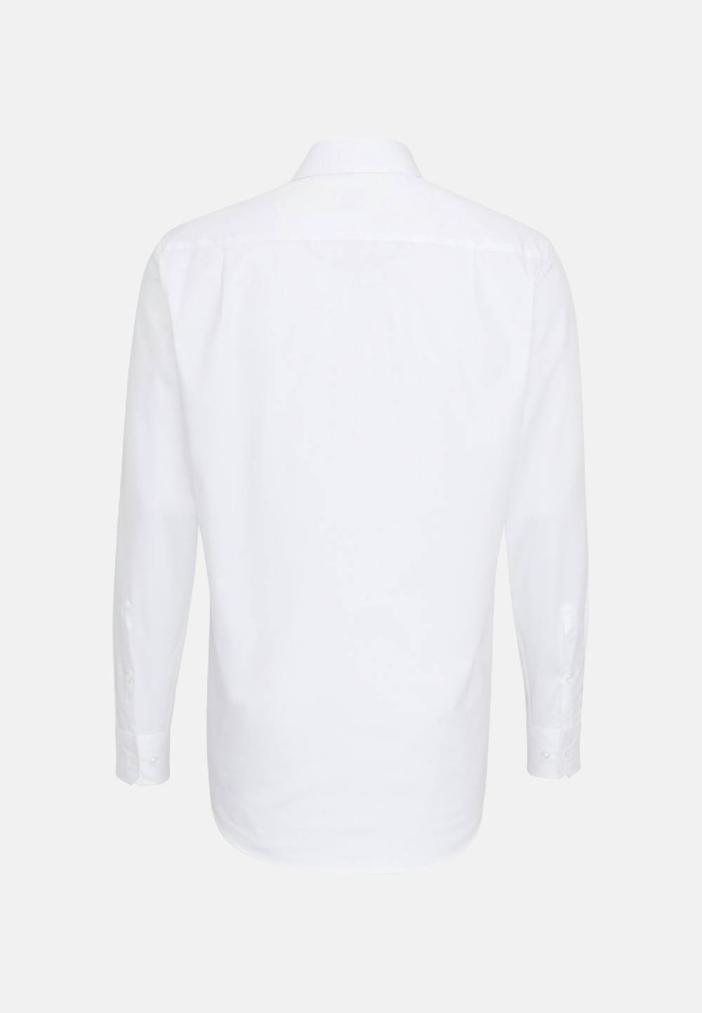 Seidensticker Bügelfreies Twill Business Hemd In Regular Mit Kentkragen