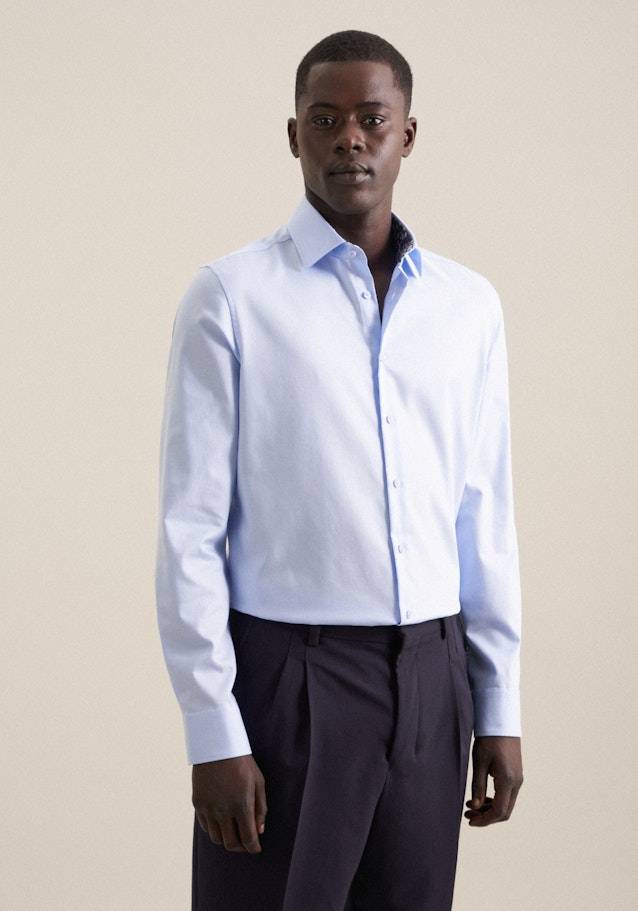 Seidensticker Bügelfreies Twill Business Hemd in Shaped mit Kentkragen Seidensticker Bügelfreies Twill Business Hemd in Shaped mit Kentkragen