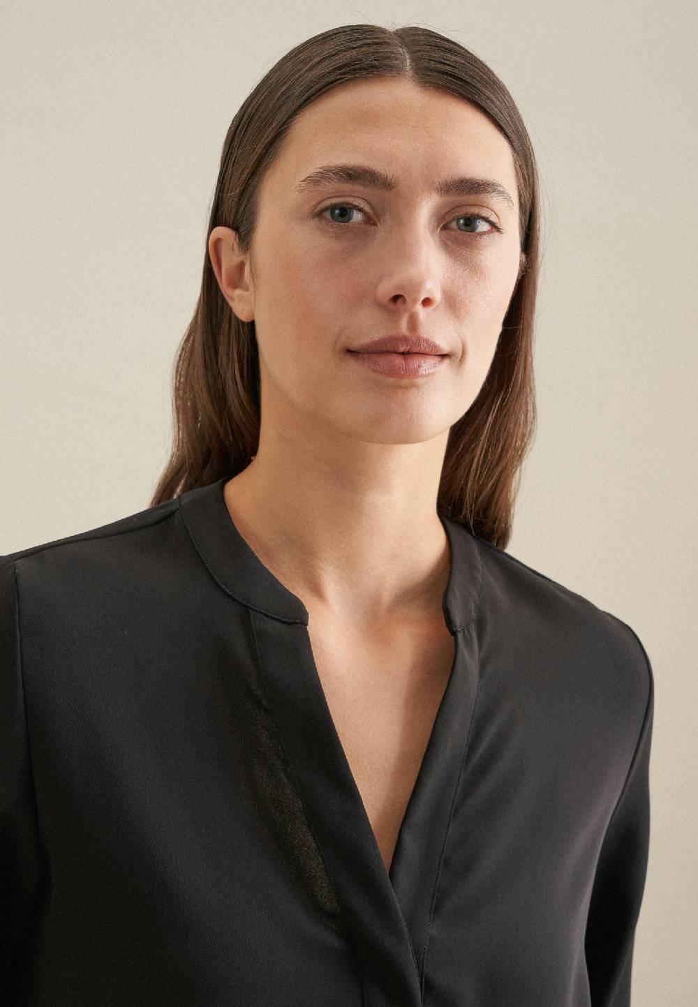 Seidensticker 3/4-Arm Krepp Tunika