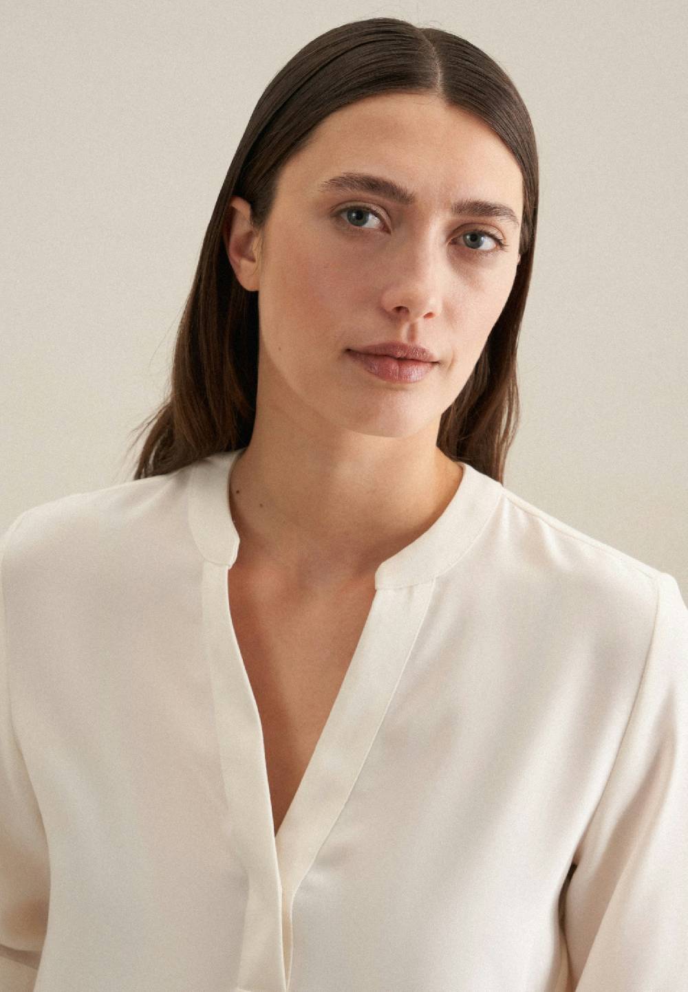 Seidensticker 3/4-Arm Krepp Tunika