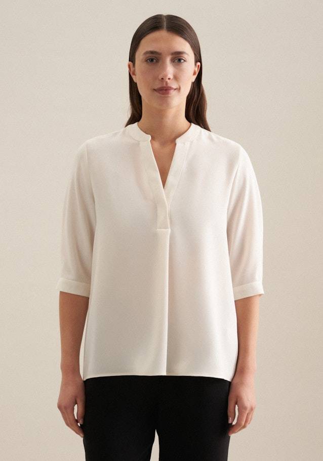 Seidensticker 3/4-Arm Krepp Tunika