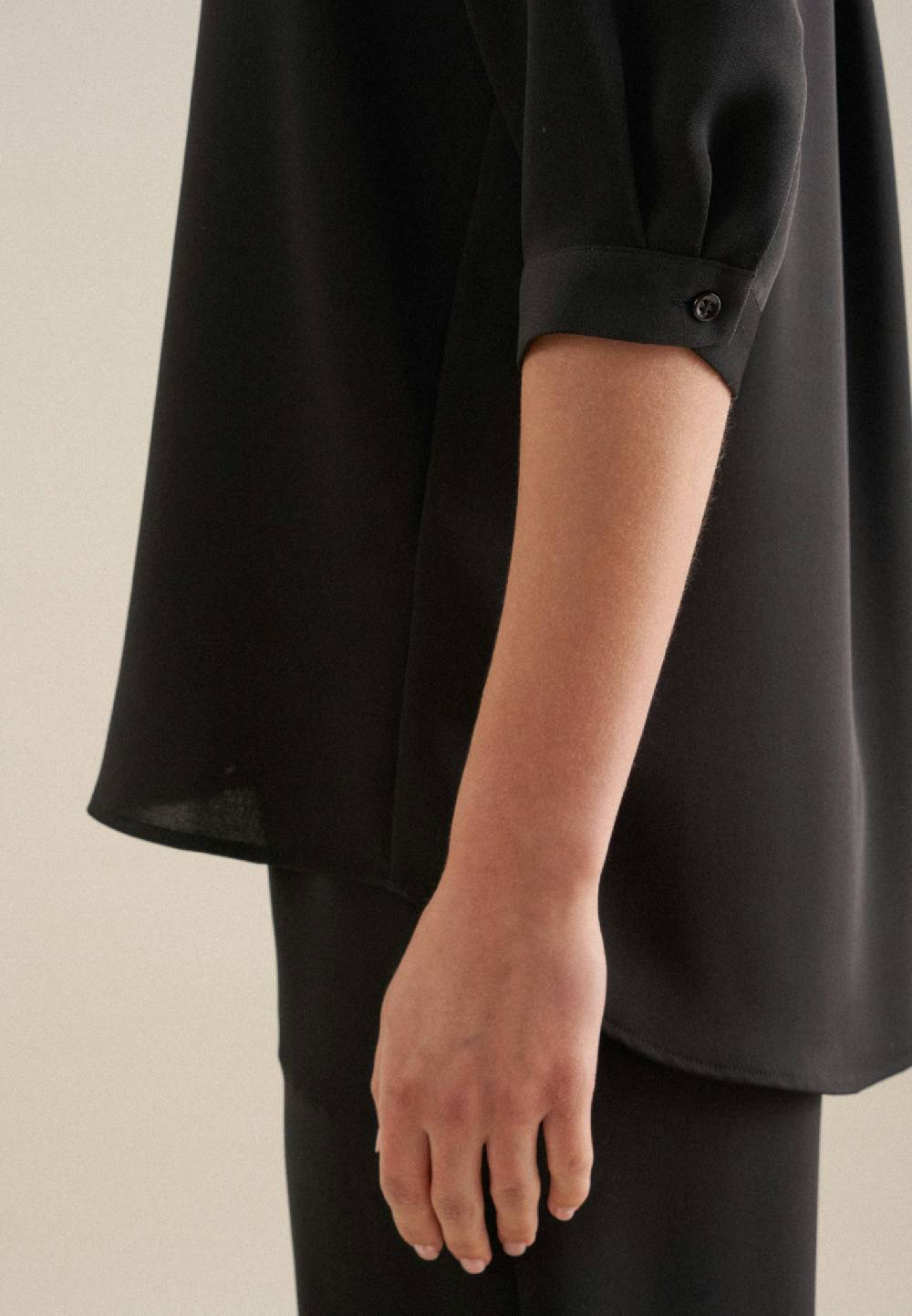 Seidensticker 3/4-Arm Krepp Tunika